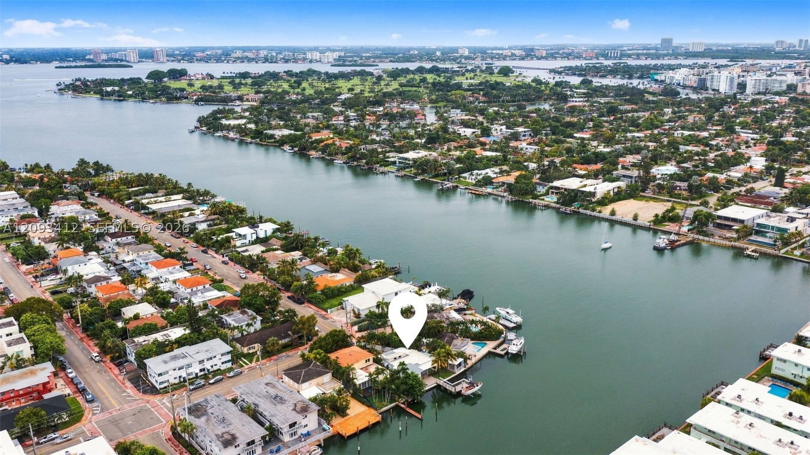 Real estate property located at 8533 Crespi Blvd, Miami-dade, Biscayne Beach-2nd Addn, Miami Beach, FL