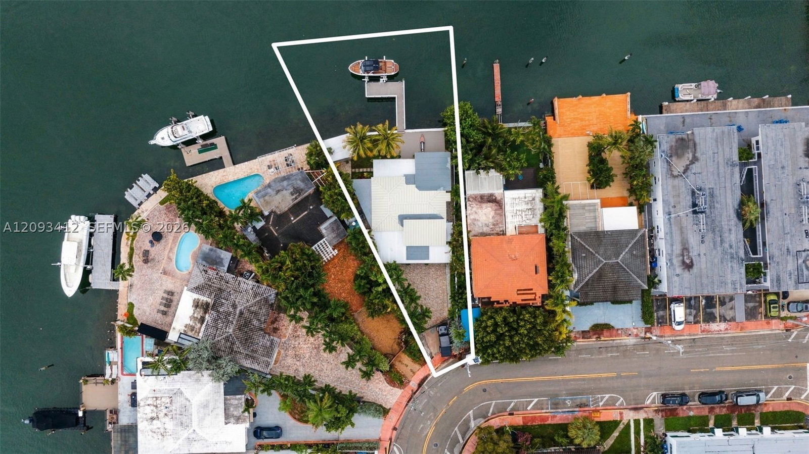 Real estate property located at 8533 Crespi Blvd, Miami-dade, Biscayne Beach-2nd Addn, Miami Beach, FL