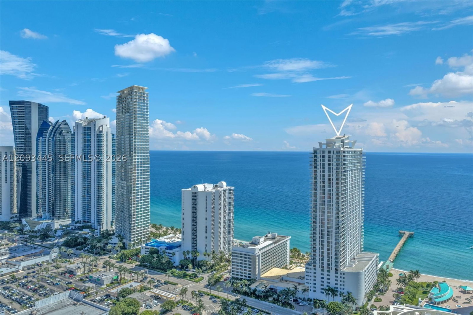 Real estate property located at 16699 Collins Ave #3010, Miami-dade, La Perla Condo, Sunny Isles Beach, FL