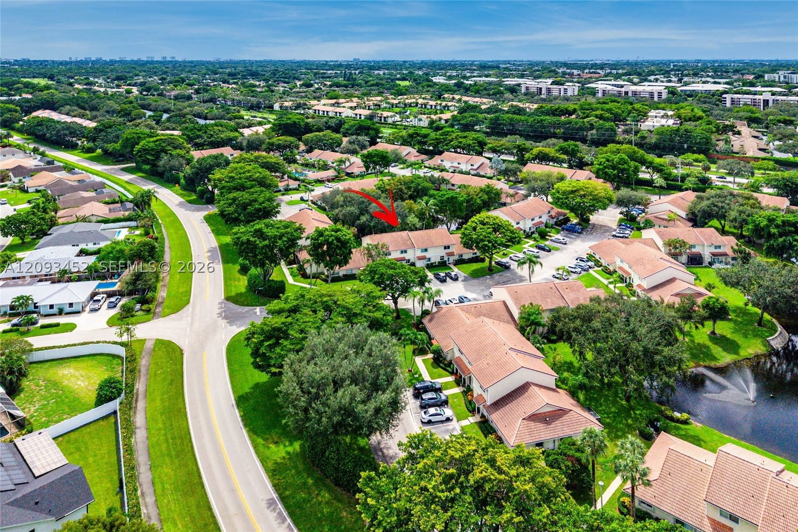 Real estate property located at 6386 Boca Cir, Palm Beach, Boca Walk, Boca Raton, FL