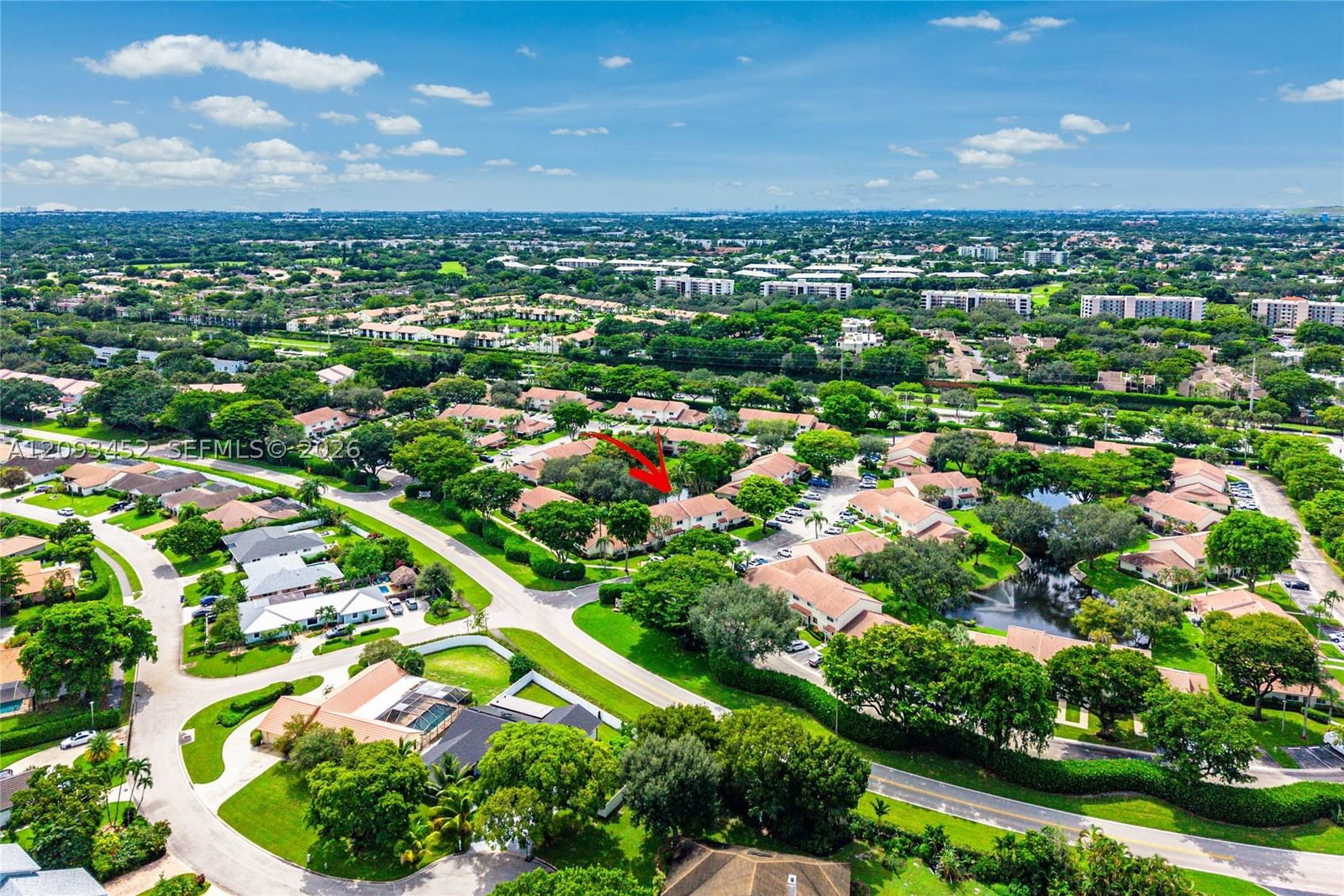 Real estate property located at 6386 Boca Cir, Palm Beach, Boca Walk, Boca Raton, FL