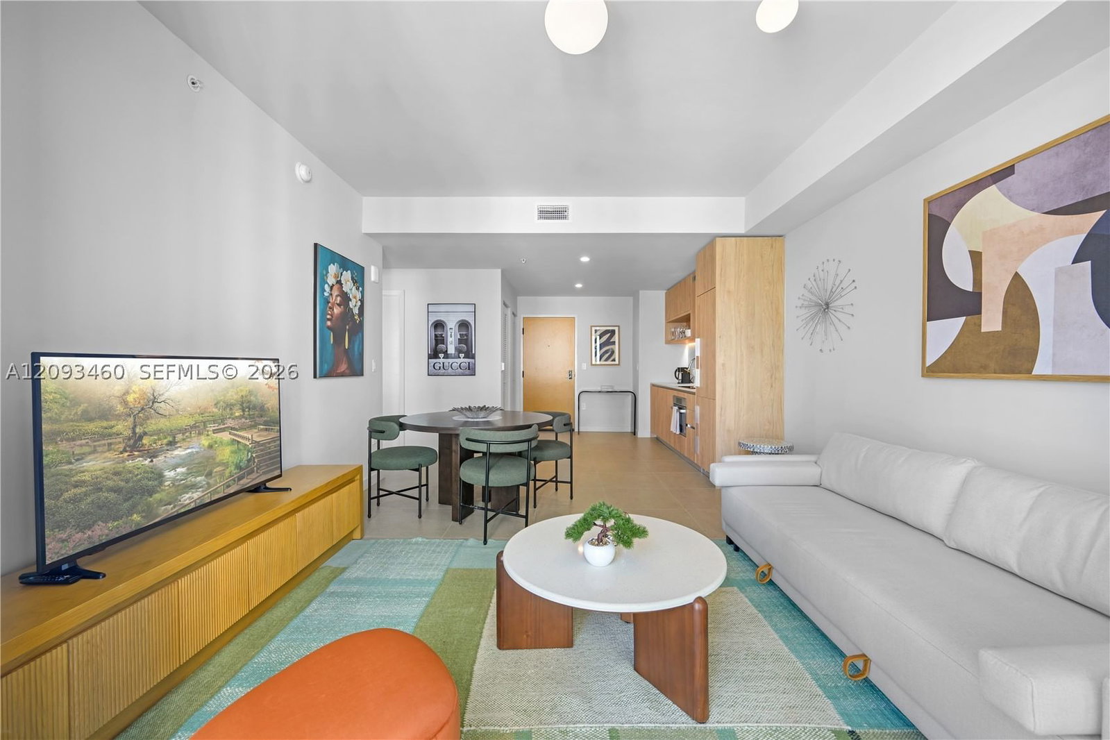 Real estate property located at 11 6th St #1111, Miami-dade, The Crosby Miami Worldcent, Miami, FL