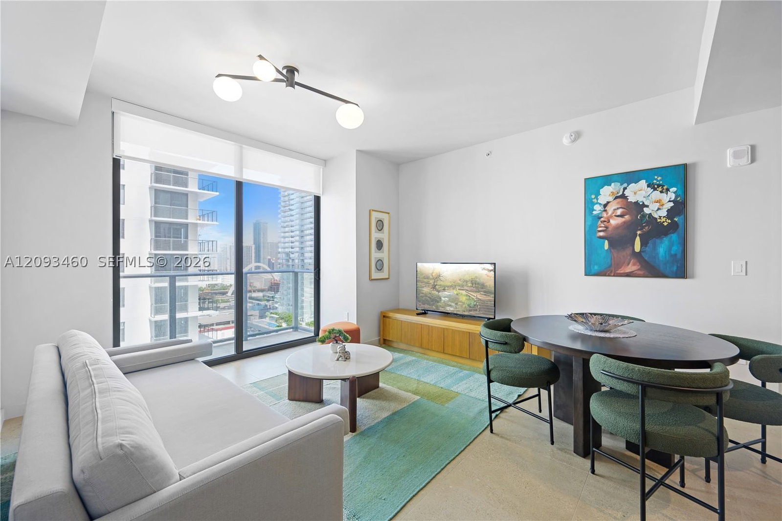 Real estate property located at 11 6th St #1111, Miami-dade, The Crosby Miami Worldcent, Miami, FL