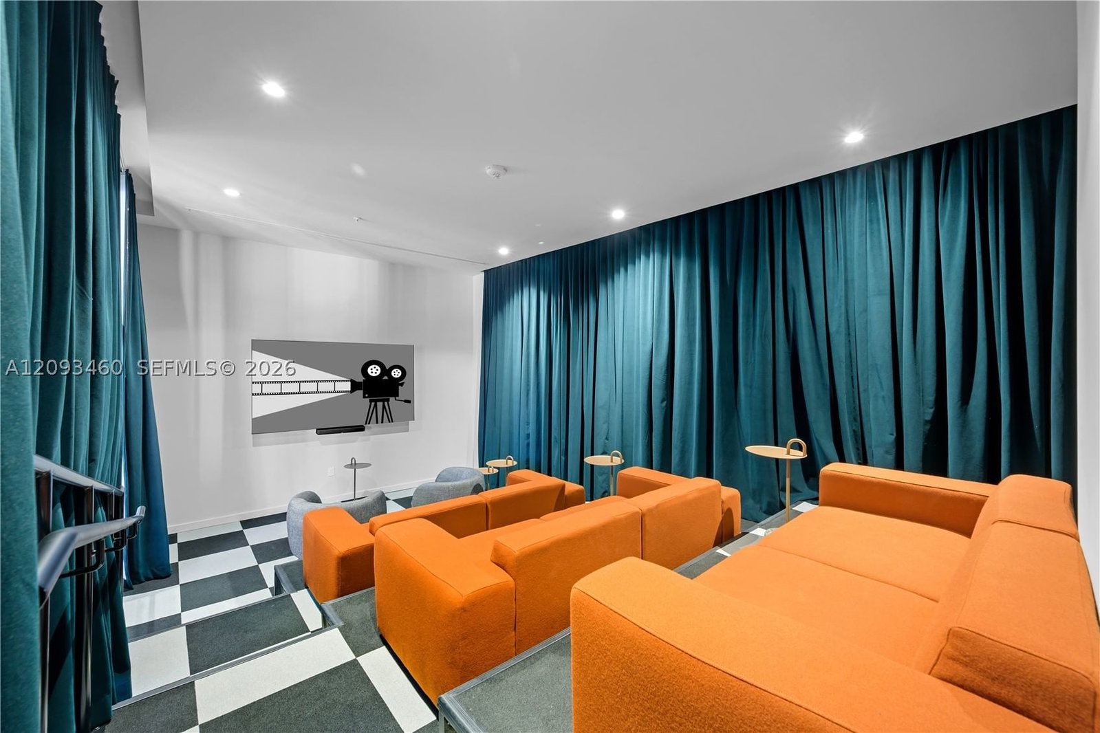 Real estate property located at 11 6th St #1111, Miami-dade, The Crosby Miami Worldcent, Miami, FL