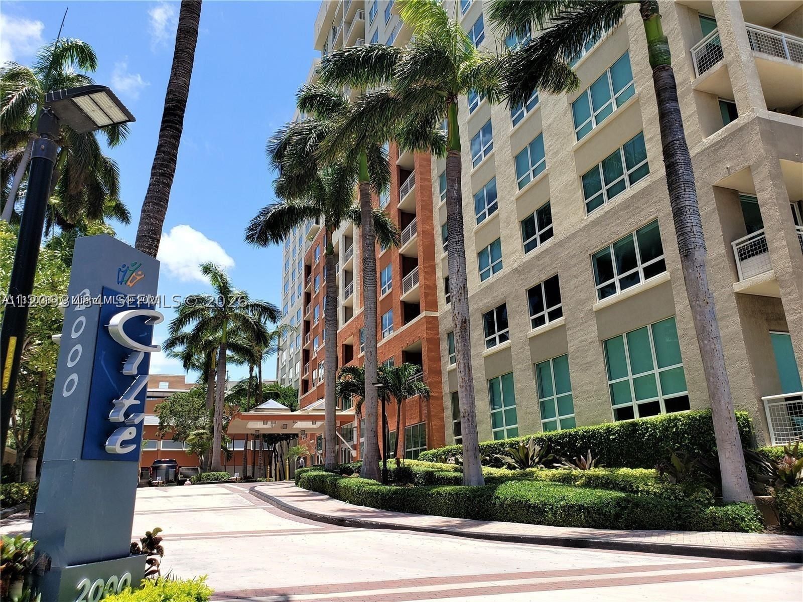 Real estate property located at 2001 Biscayne Blvd #2309, Miami-dade, Cite Condo, Miami, FL
