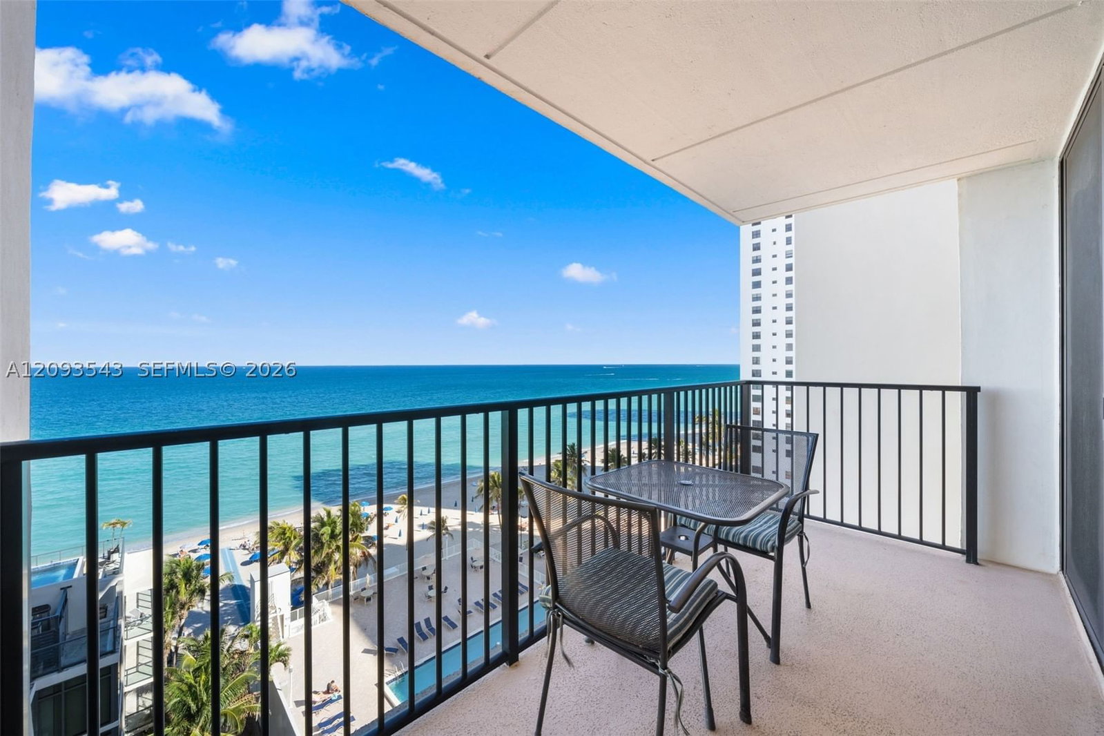 Real estate property located at 2201 S Ocean Dr #1102, Broward, Quadomain Tower I And Iv, Hollywood, FL