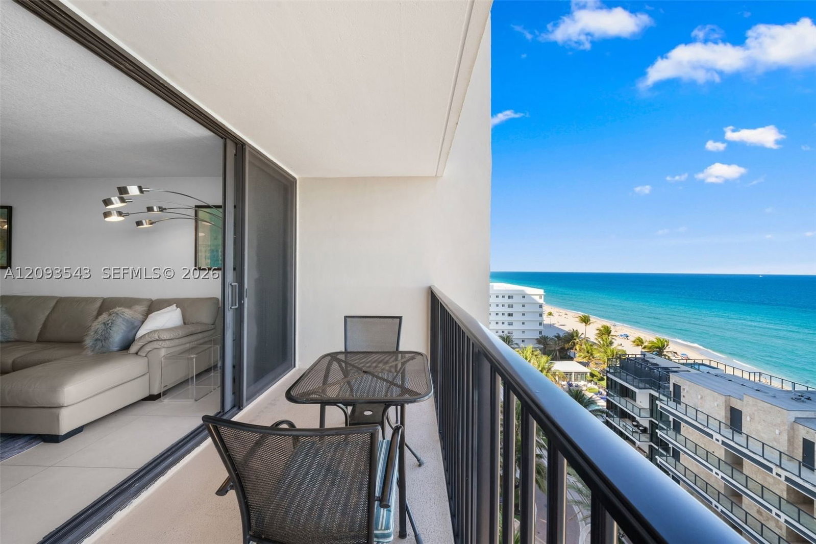 Real estate property located at 2201 S Ocean Dr #1102, Broward, Quadomain Tower I And Iv, Hollywood, FL