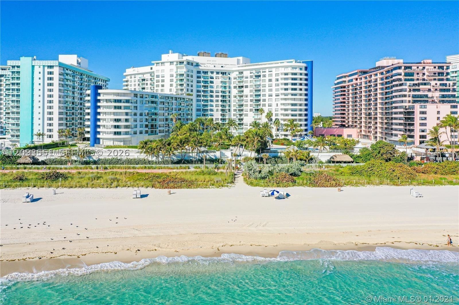Real estate property located at 5161 Collins Ave #1211, Miami-dade, Seacoast 5151 Condo, Miami Beach, FL