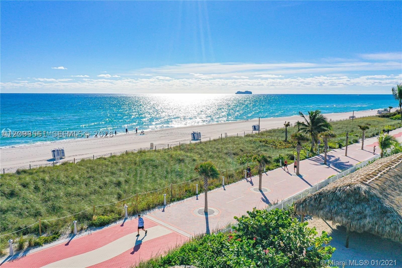 Real estate property located at 5161 Collins Ave #1211, Miami-dade, Seacoast 5151 Condo, Miami Beach, FL