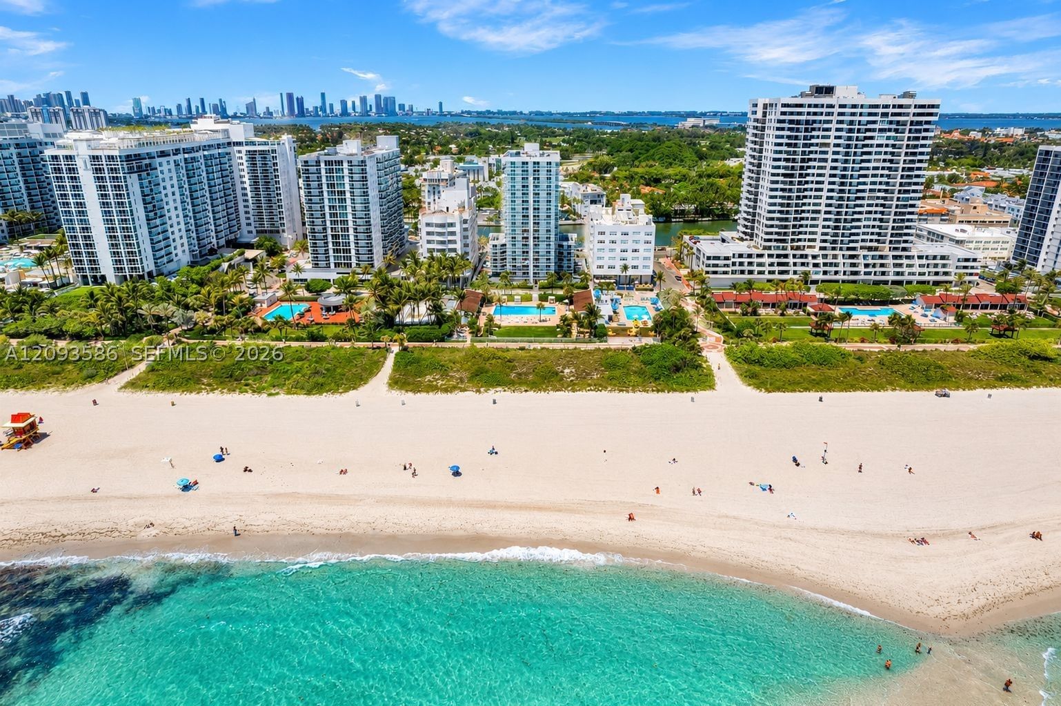 Real estate property located at 2457 Collins Ave #1502, Miami-dade, The Royal Club Condo, Miami Beach, FL