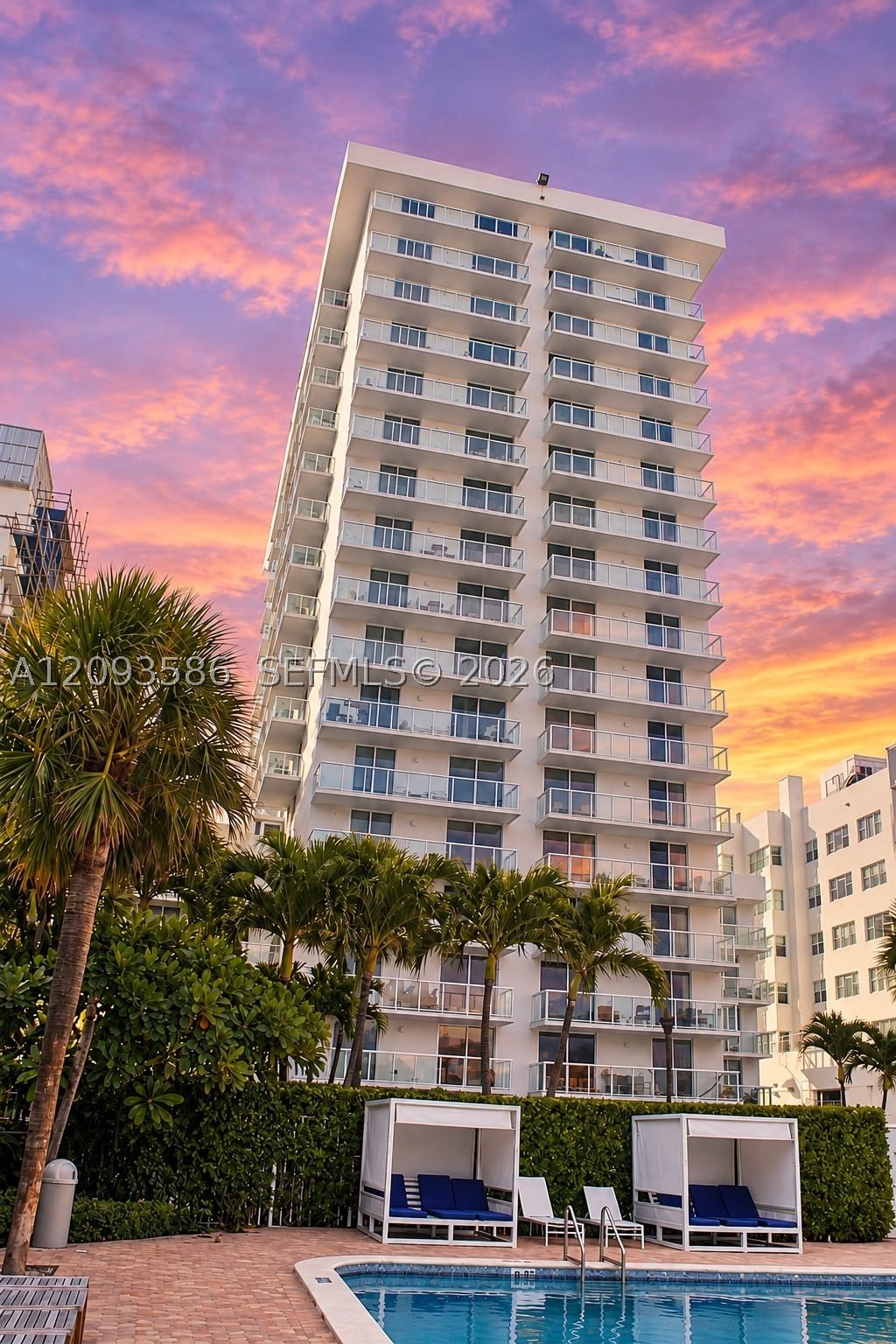 Real estate property located at 2457 Collins Ave #1502, Miami-dade, The Royal Club Condo, Miami Beach, FL