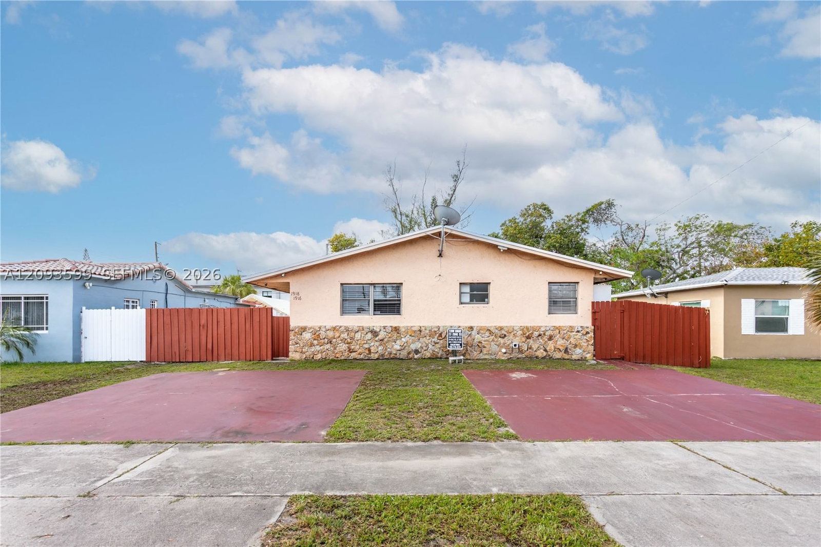 Real estate property located at 1916 - 1918 Grant Street, Broward, North Hollywood, Hollywood, FL