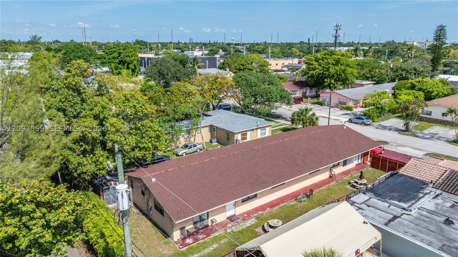 Real estate property located at 1916 - 1918 Grant Street, Broward, North Hollywood, Hollywood, FL