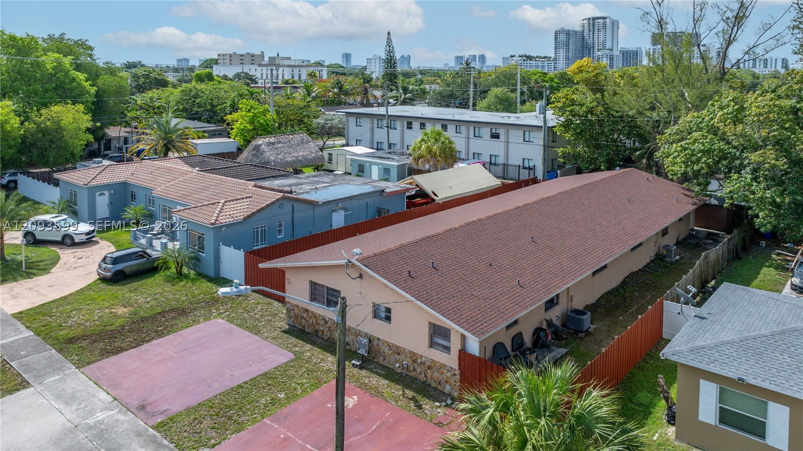 Real estate property located at 1916 - 1918 Grant Street, Broward, North Hollywood, Hollywood, FL