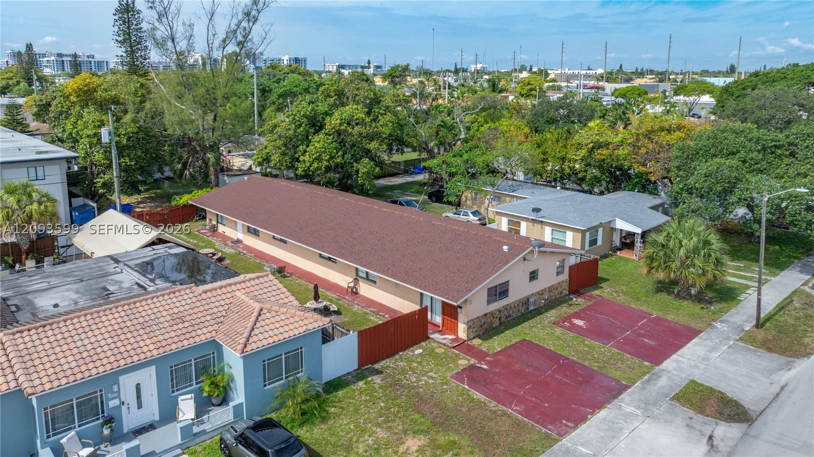 Real estate property located at 1916 - 1918 Grant Street, Broward, North Hollywood, Hollywood, FL