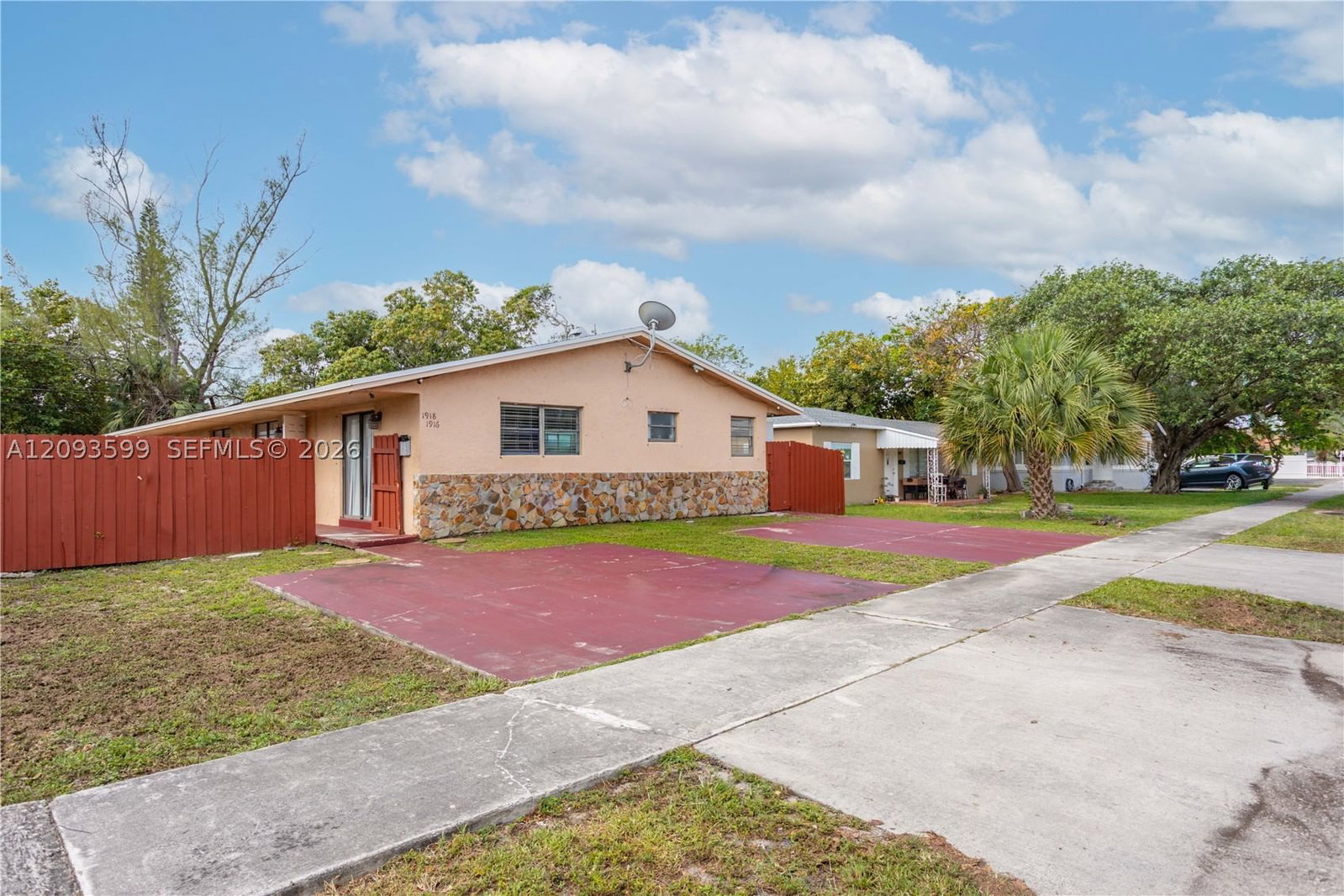 Real estate property located at 1916 - 1918 Grant Street, Broward, North Hollywood, Hollywood, FL