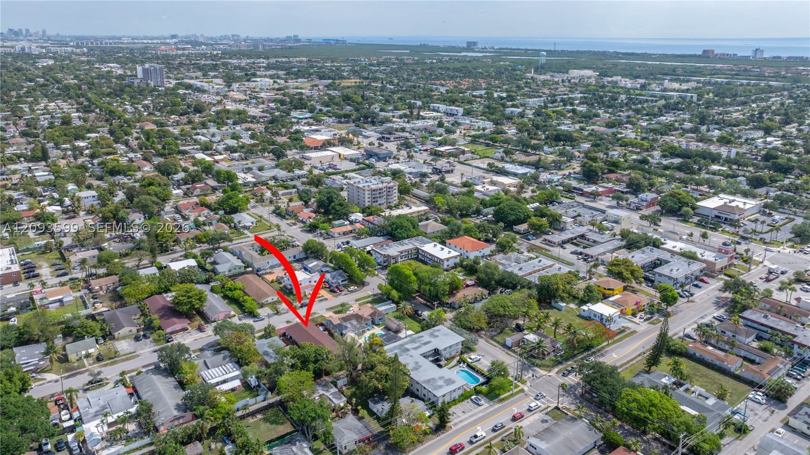 Real estate property located at 1916 - 1918 Grant Street, Broward, North Hollywood, Hollywood, FL