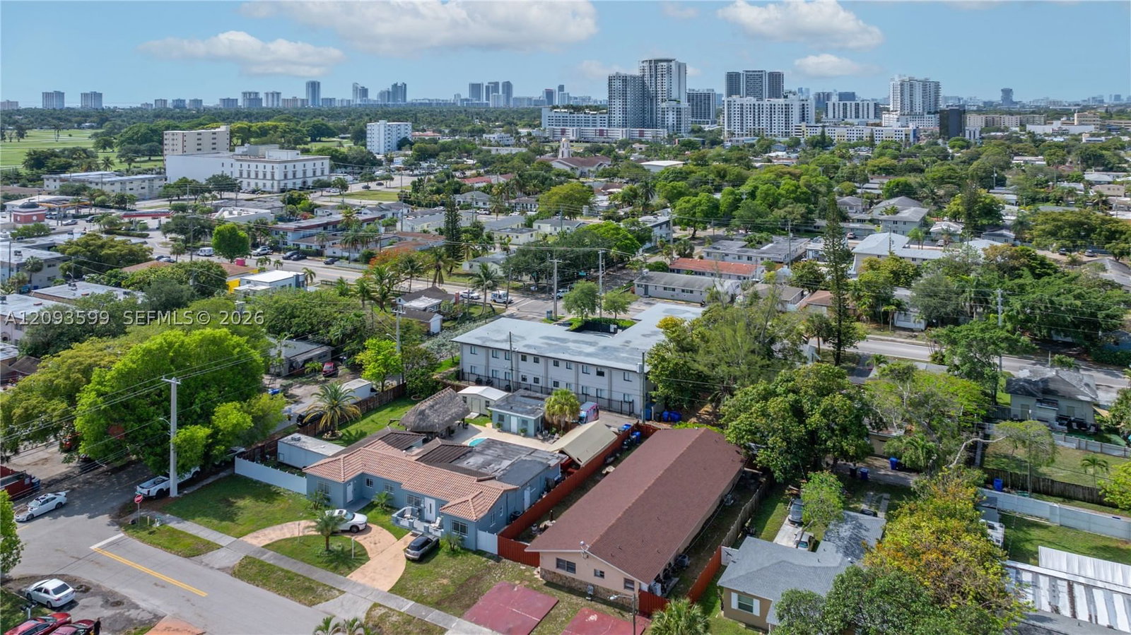 Real estate property located at 1916 - 1918 Grant Street, Broward, North Hollywood, Hollywood, FL
