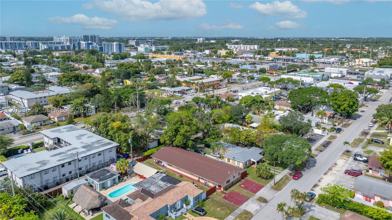 Real estate property located at 1916 - 1918 Grant Street, Broward, North Hollywood, Hollywood, FL