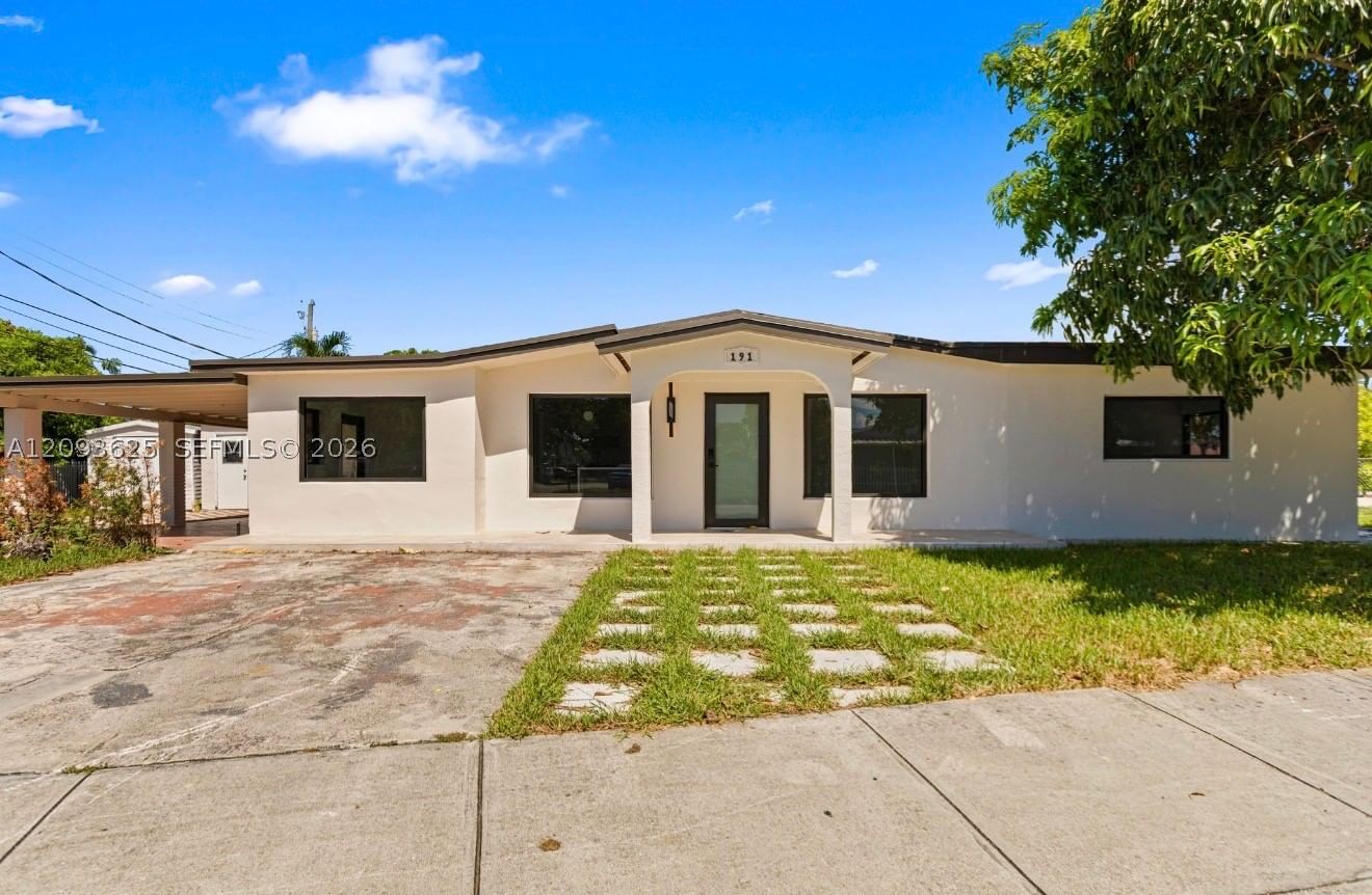 Real estate property located at 191 6th Ave, Miami-dade, Essex Village 6th Addn, Hialeah, FL