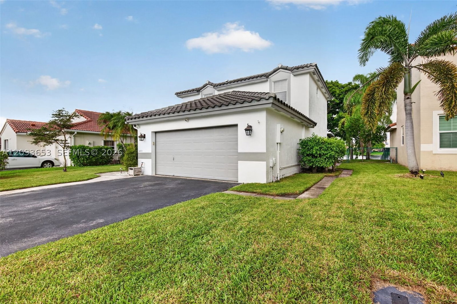 Real estate property located at 18577 19th St, Broward, Dimensions North At Chape, Pembroke Pines, FL
