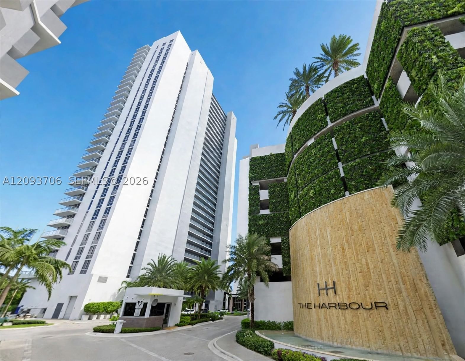 Real estate property located at 16385 Biscayne Blvd LPH17, Miami-dade, The Harbour South Condo, North Miami Beach, FL