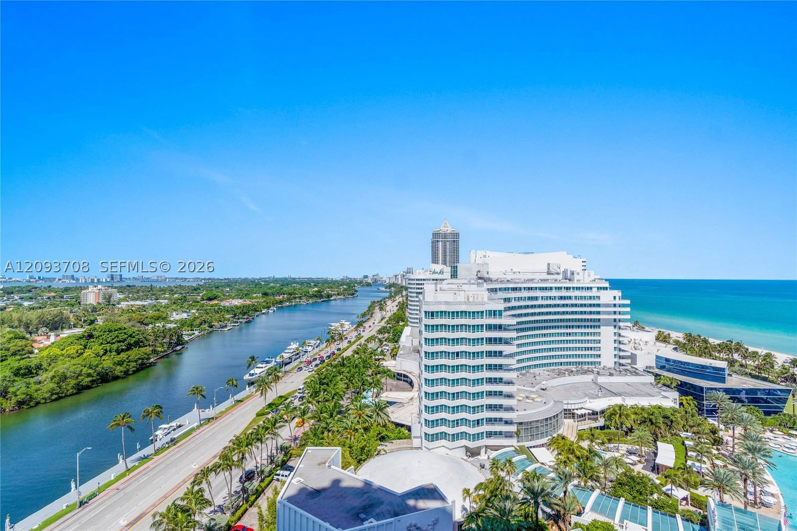 Real estate property located at 4401 Collins Ave #1709, Miami-dade, Fontainebleau Ii Tresor, Miami Beach, FL