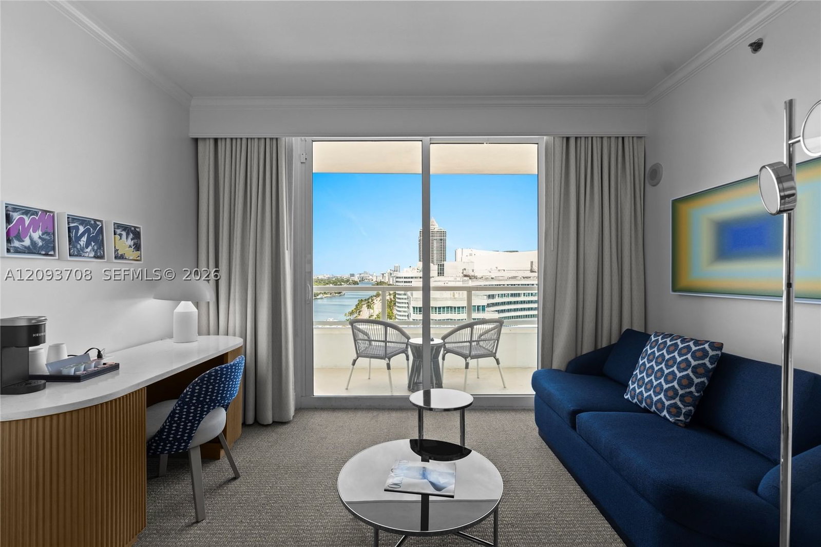 Real estate property located at 4401 Collins Ave #1709, Miami-dade, Fontainebleau Ii Tresor, Miami Beach, FL