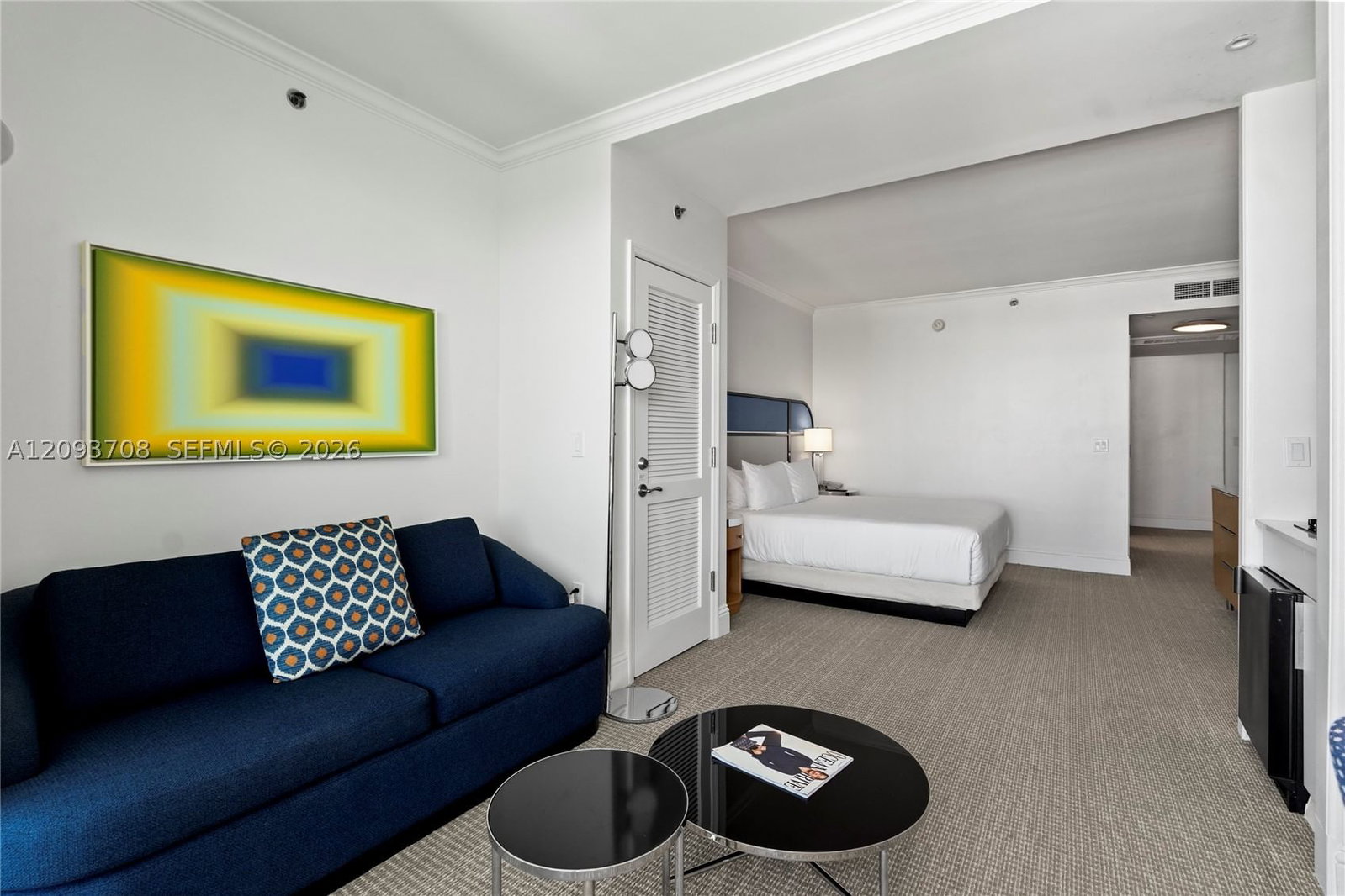Real estate property located at 4401 Collins Ave #1709, Miami-dade, Fontainebleau Ii Tresor, Miami Beach, FL