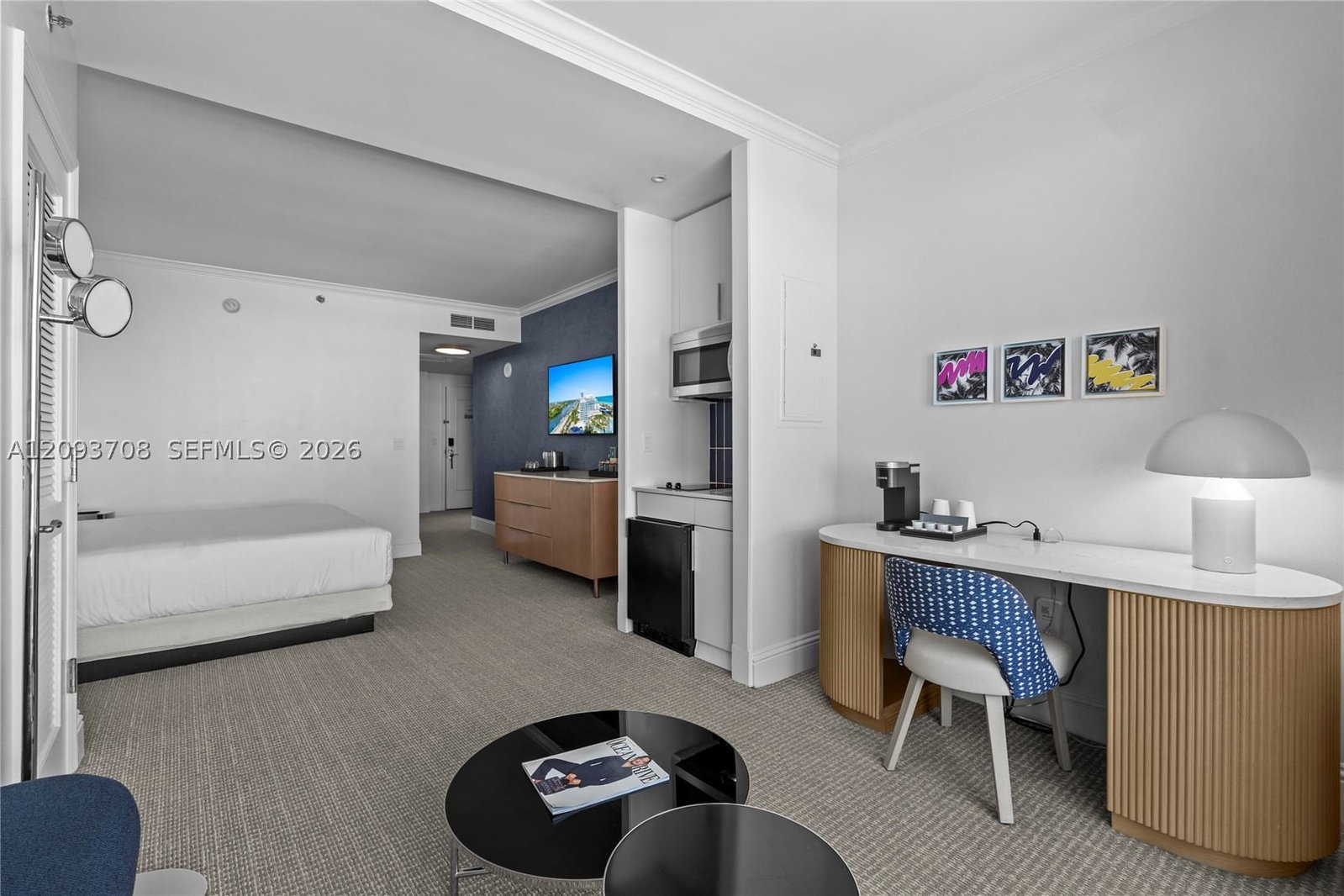 Real estate property located at 4401 Collins Ave #1709, Miami-dade, Fontainebleau Ii Tresor, Miami Beach, FL