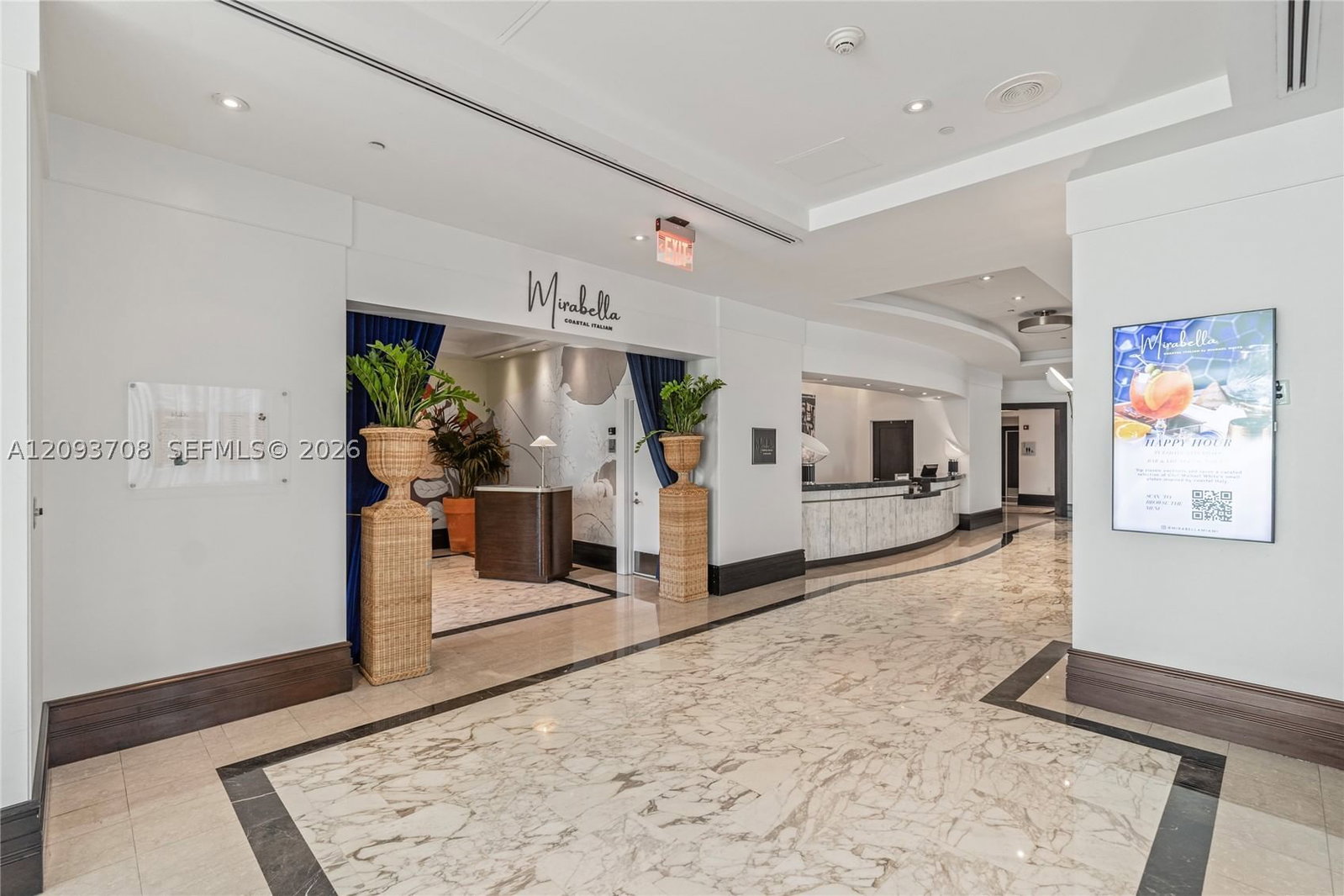Real estate property located at 4401 Collins Ave #1709, Miami-dade, Fontainebleau Ii Tresor, Miami Beach, FL