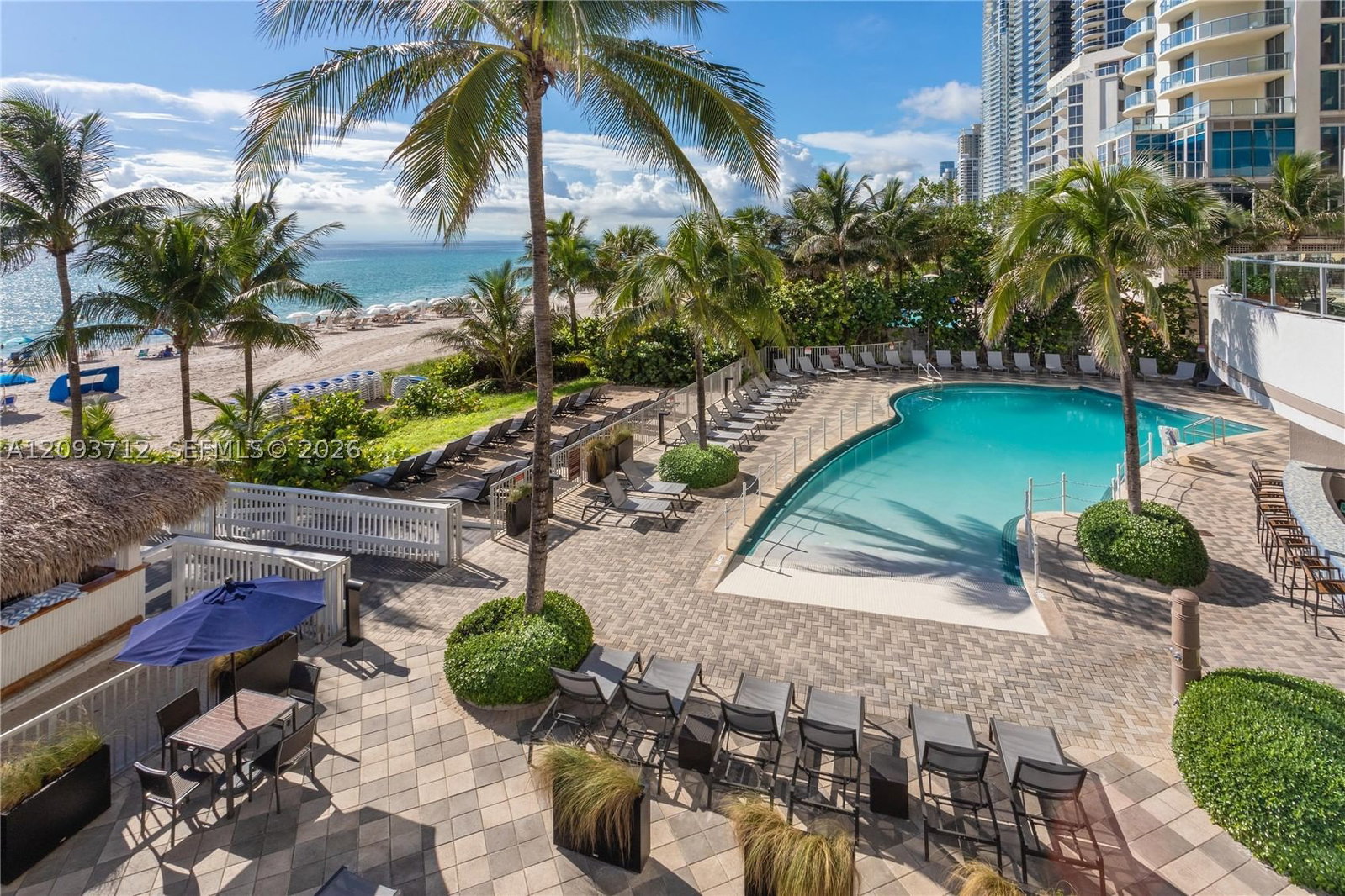 Real estate property located at 17375 Collins Ave #2606, Miami-dade, Ocean Point Beach Club Co, Sunny Isles Beach, FL