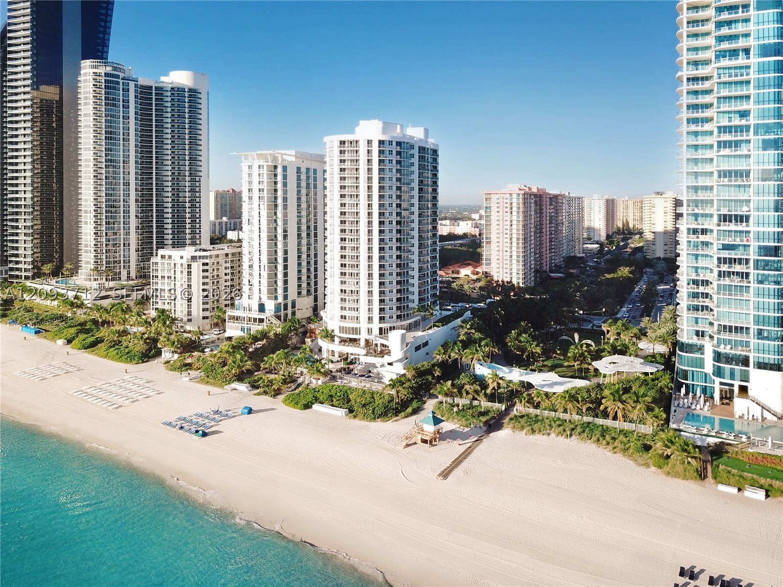 Real estate property located at 17375 Collins Ave #2606, Miami-dade, Ocean Point Beach Club Co, Sunny Isles Beach, FL