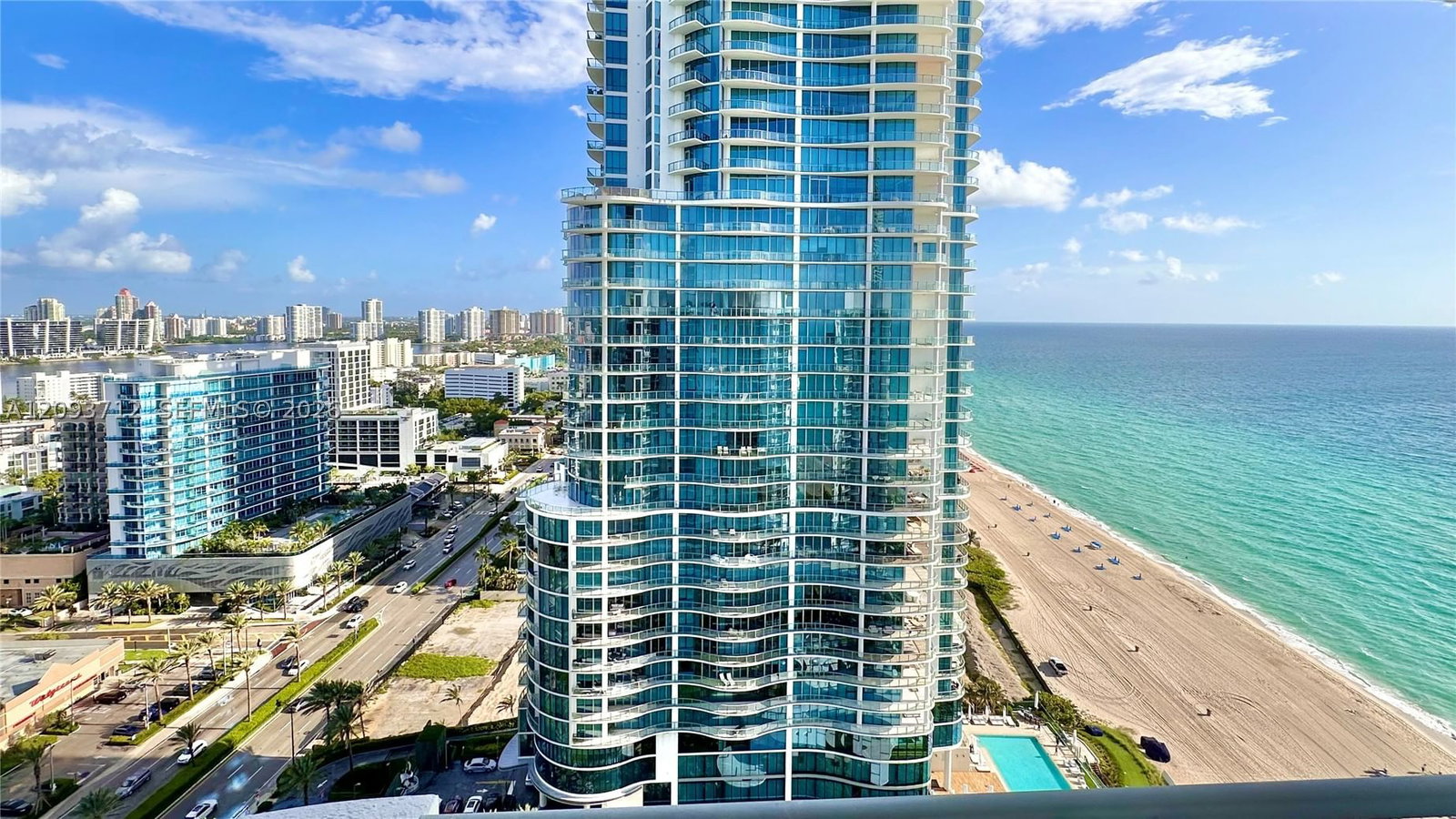 Real estate property located at 17375 Collins Ave #2606, Miami-dade, Ocean Point Beach Club Co, Sunny Isles Beach, FL