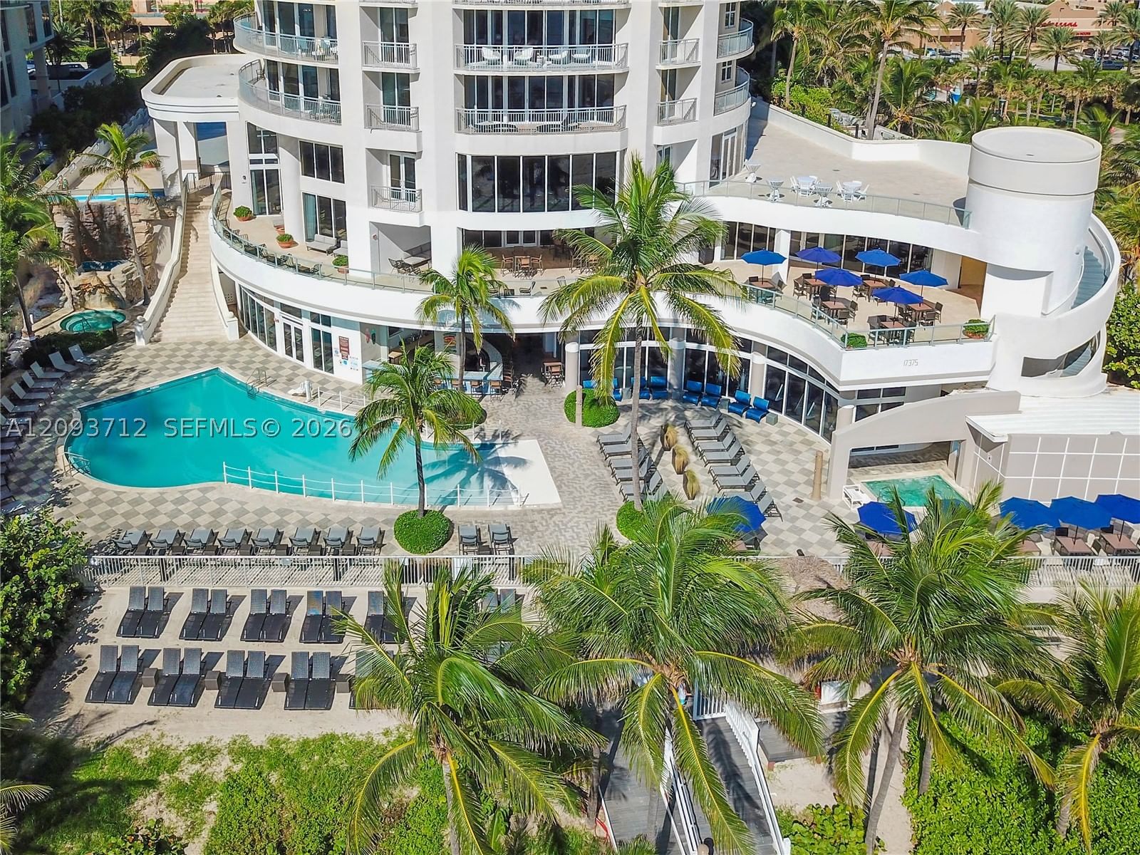 Real estate property located at 17375 Collins Ave #2606, Miami-dade, Ocean Point Beach Club Co, Sunny Isles Beach, FL