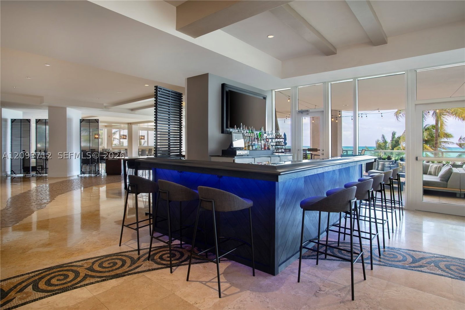Real estate property located at 17375 Collins Ave #2606, Miami-dade, Ocean Point Beach Club Co, Sunny Isles Beach, FL