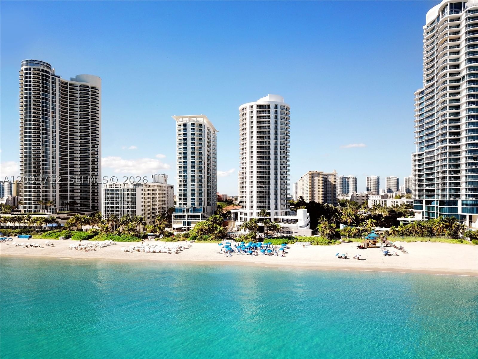 Real estate property located at 17375 Collins Ave #2606, Miami-dade, Ocean Point Beach Club Co, Sunny Isles Beach, FL