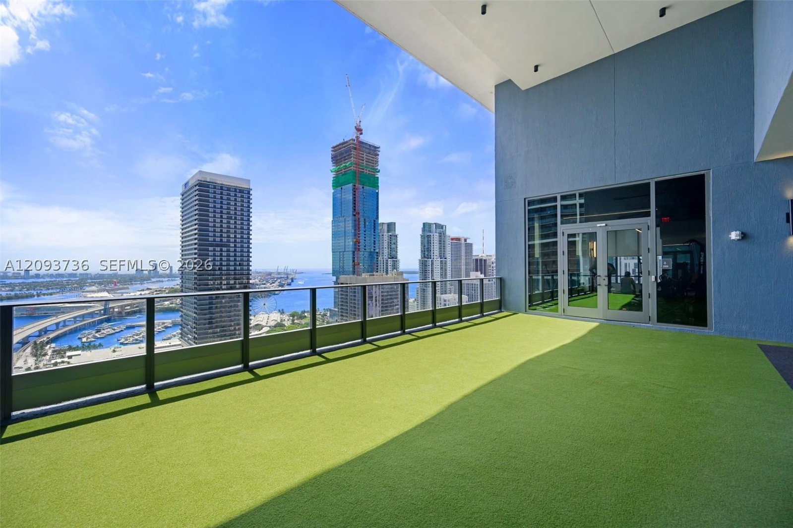 Real estate property located at 121 5th St #3006, Miami-dade, 501 First Residences Condo, Miami, FL