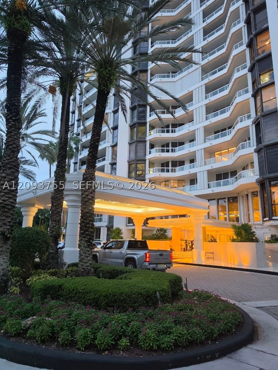 Real estate property located at 21205 Yacht Club Dr #3105, Miami-dade, North Tower At The Point, Aventura, FL