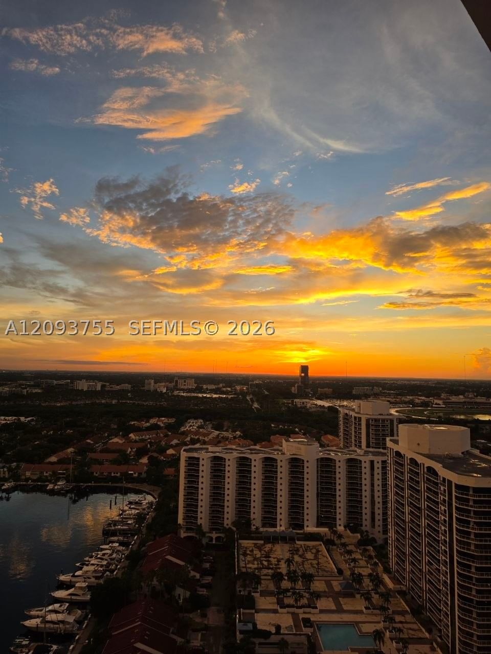 Real estate property located at 21205 Yacht Club Dr #3105, Miami-dade, North Tower At The Point, Aventura, FL