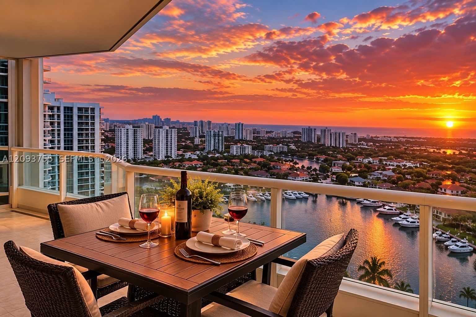 Real estate property located at 21205 Yacht Club Dr #3105, Miami-dade, North Tower At The Point, Aventura, FL