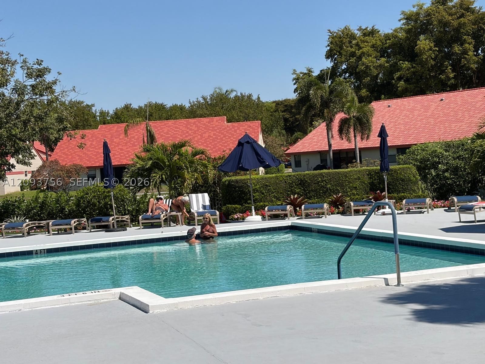 Real estate property located at 7860 Lexington Club Blvd B, Palm Beach, Lexington Club Villas Con, Delray Beach, FL