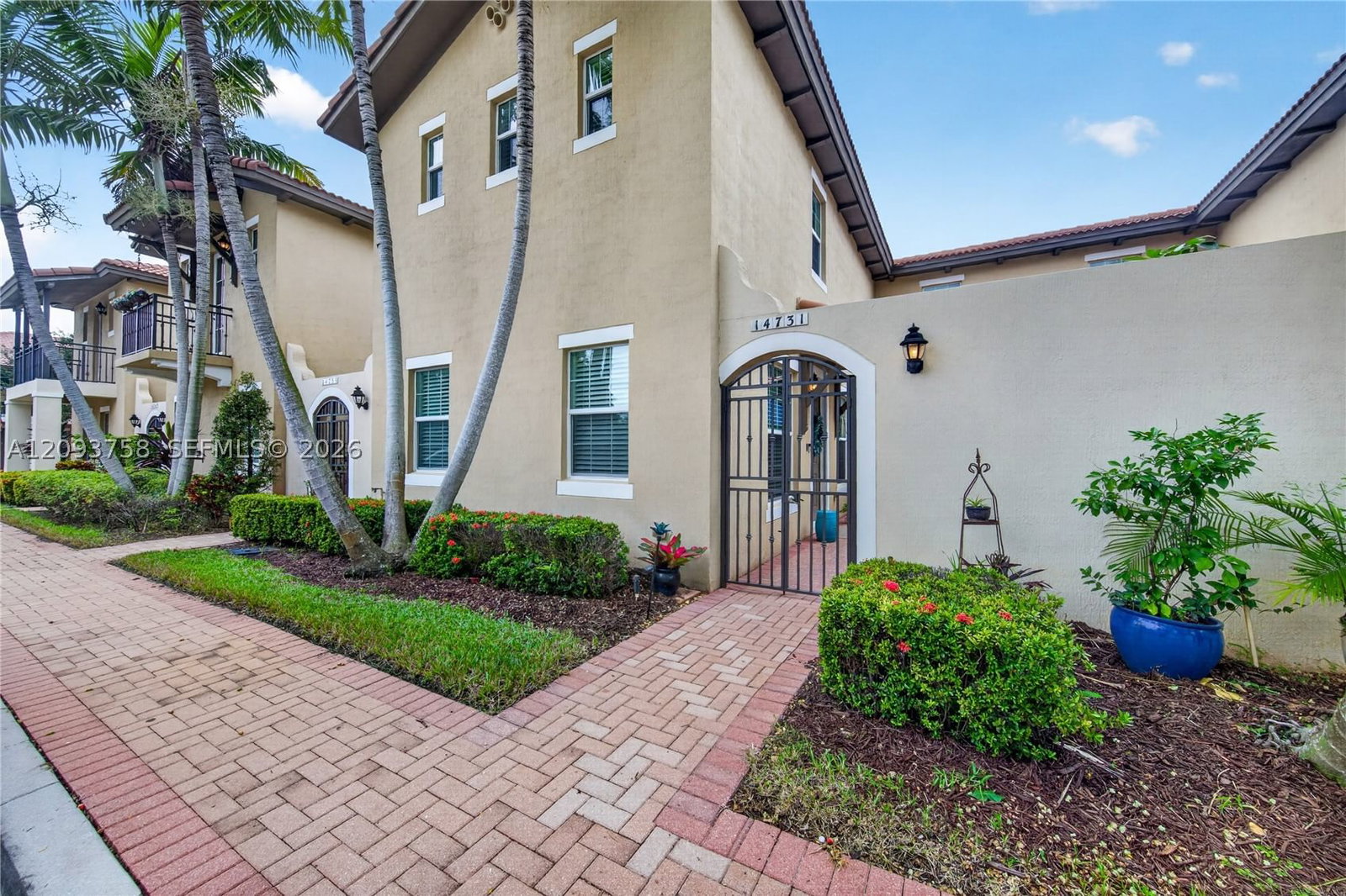 Real estate property located at 14731 15th Ct, Broward, Meadow Pines, Pembroke Pines, FL