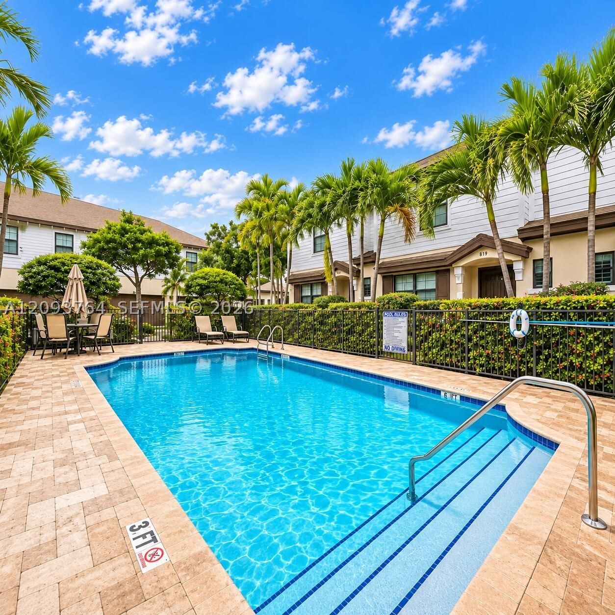 Real estate property located at 841 Ocean Blvd, Broward, Pompano Beach Morang & Par, Pompano Beach, FL