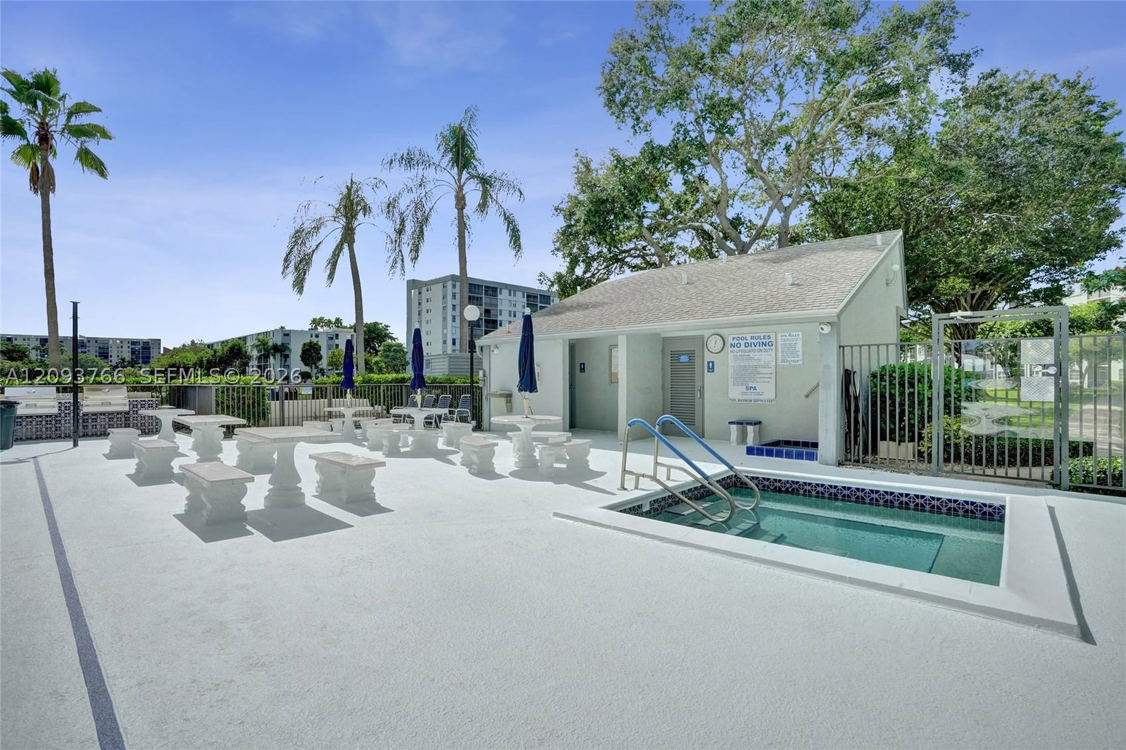 Real estate property located at 2226 Cypress Bend Dr #408, Broward, Cypress Bend #5 Condo, Pompano Beach, FL
