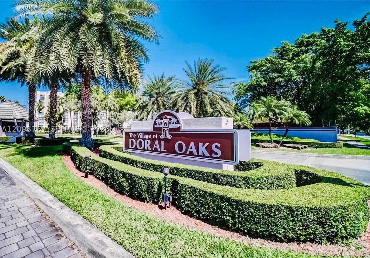 Real estate property located at 9735 52nd St #420, Miami-dade, Doral Oaks Condo #1, Doral, FL