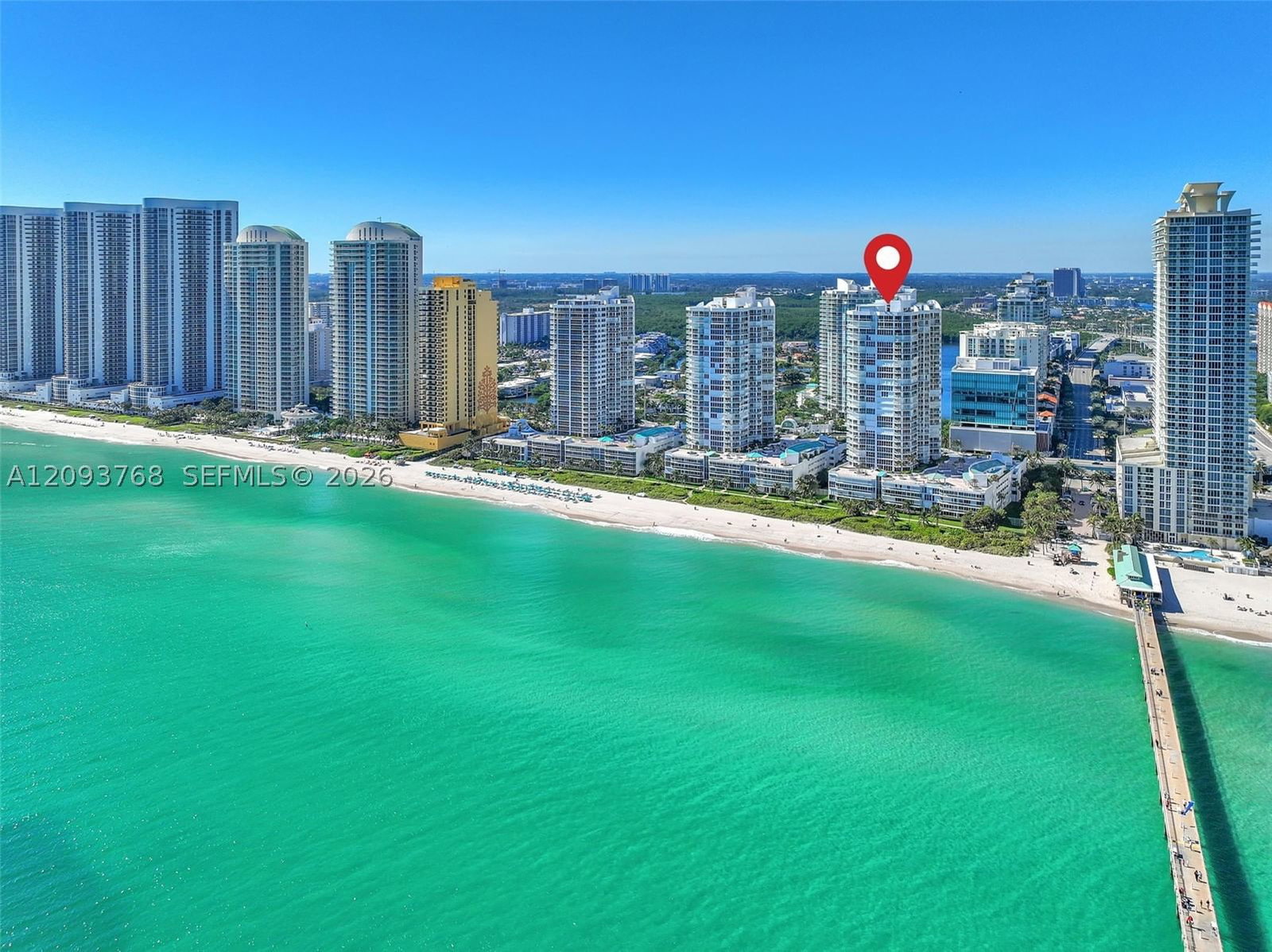 Real estate property located at 16485 Collins Ave OS35C, Miami-dade, Oceania Iii Condo, Sunny Isles Beach, FL