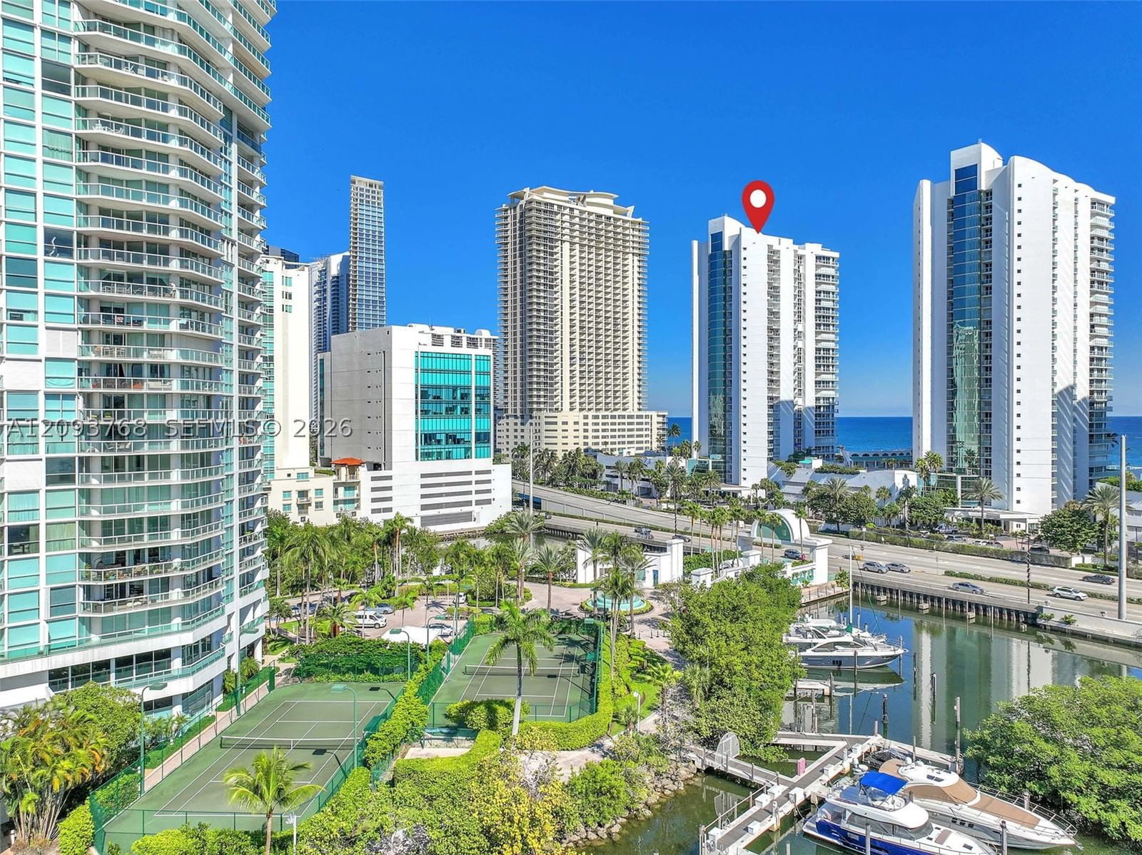 Real estate property located at 16485 Collins Ave OS35C, Miami-dade, Oceania Iii Condo, Sunny Isles Beach, FL