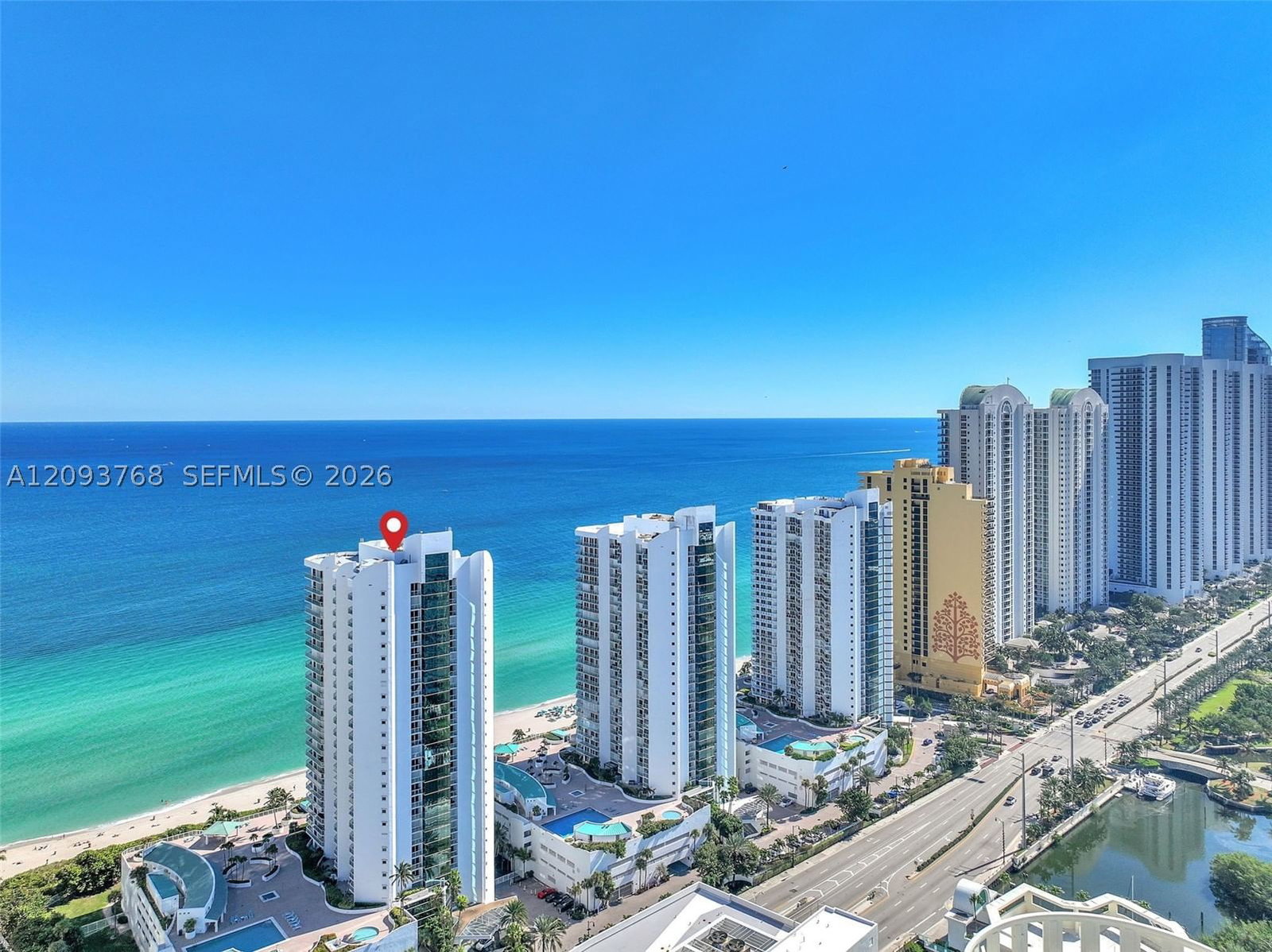 Real estate property located at 16485 Collins Ave OS35C, Miami-dade, Oceania Iii Condo, Sunny Isles Beach, FL