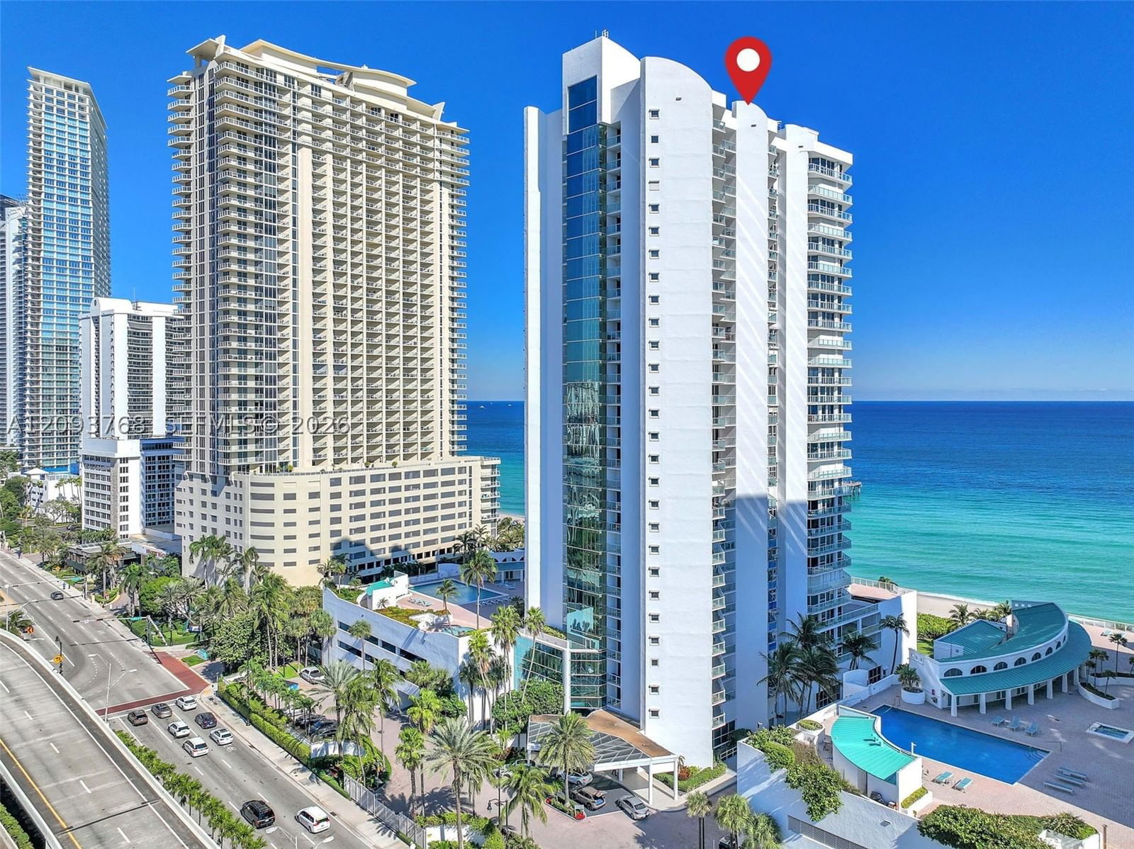 Real estate property located at 16485 Collins Ave OS35C, Miami-dade, Oceania Iii Condo, Sunny Isles Beach, FL